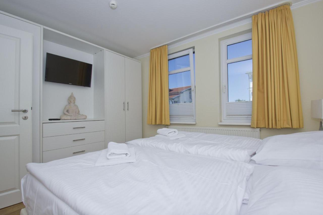 Mit Meerblick Und Balkon, Gratis Nutzung Vom Ahoi Erlebnisbad Und Sauna In Sellin - Meeresblick Fewo 24 Goehren  Dış mekan fotoğraf