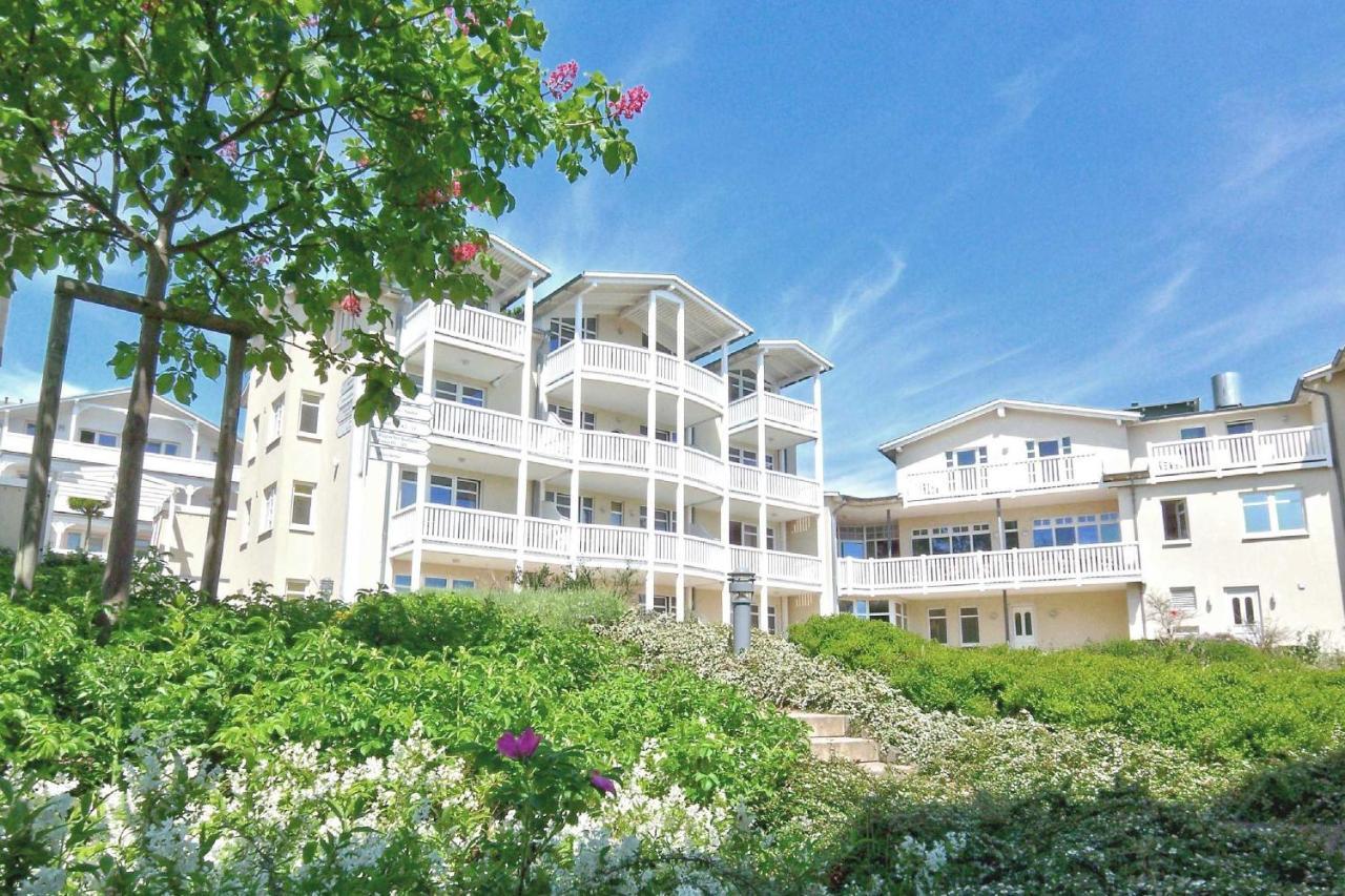 Mit Meerblick Und Balkon, Gratis Nutzung Vom Ahoi Erlebnisbad Und Sauna In Sellin - Meeresblick Fewo 24 Goehren  Dış mekan fotoğraf