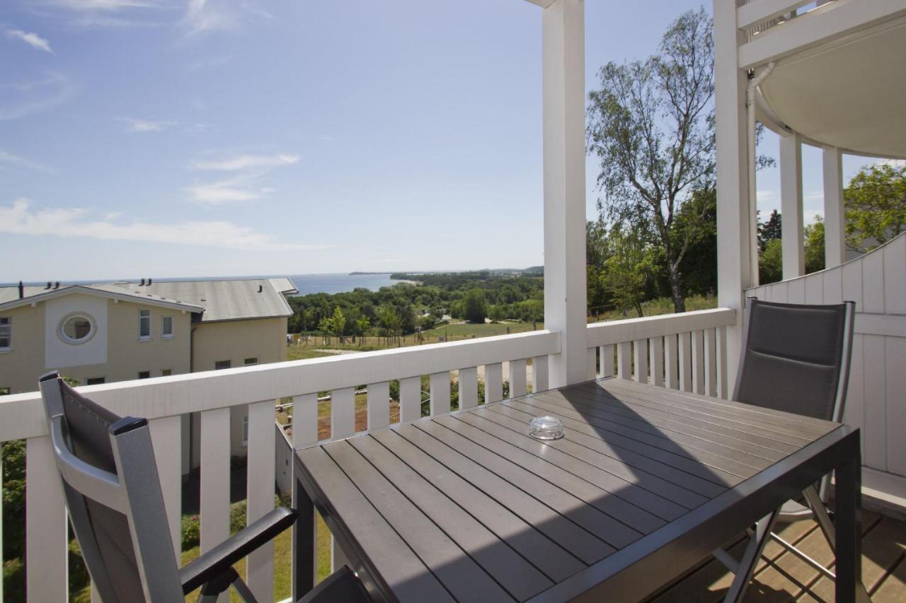 Mit Meerblick Und Balkon, Gratis Nutzung Vom Ahoi Erlebnisbad Und Sauna In Sellin - Meeresblick Fewo 24 Goehren  Dış mekan fotoğraf