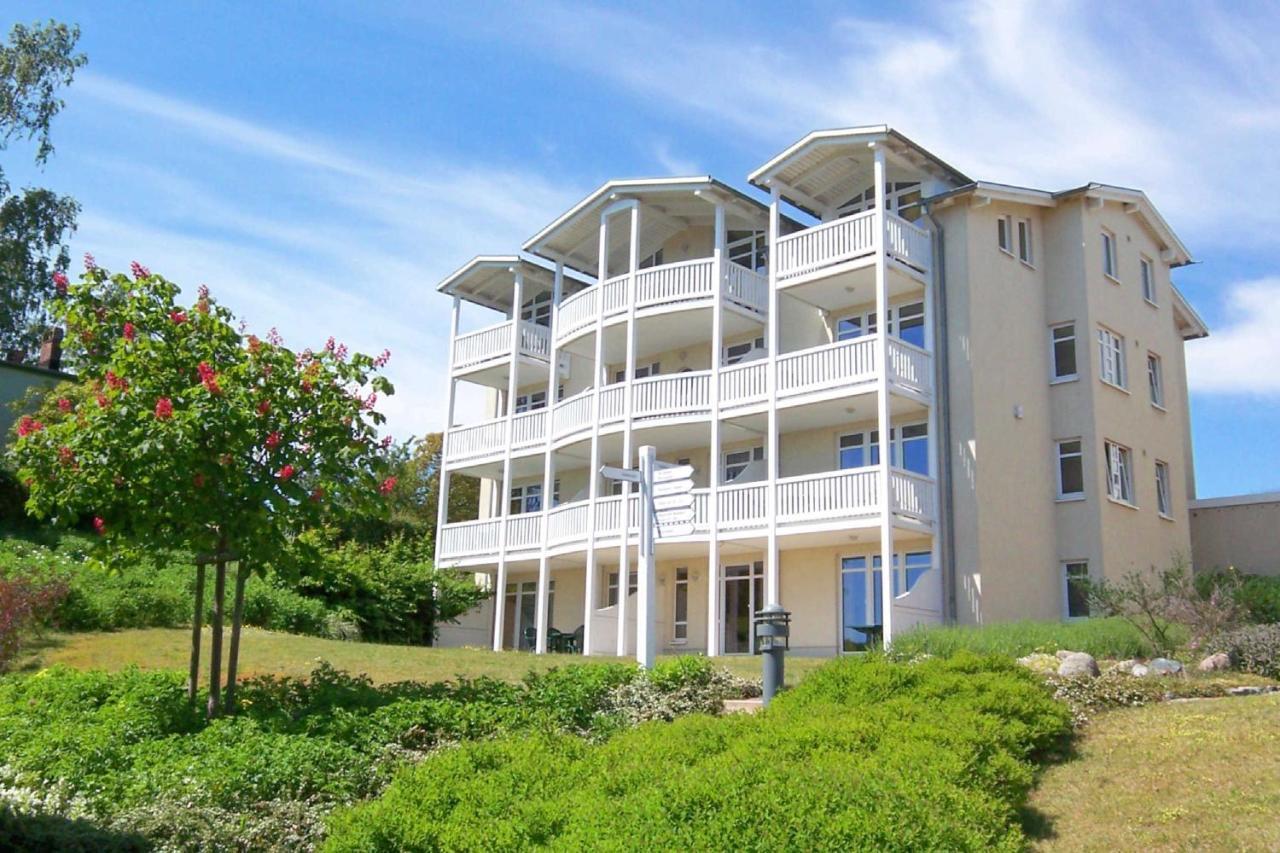 Mit Meerblick Und Balkon, Gratis Nutzung Vom Ahoi Erlebnisbad Und Sauna In Sellin - Meeresblick Fewo 24 Goehren  Dış mekan fotoğraf