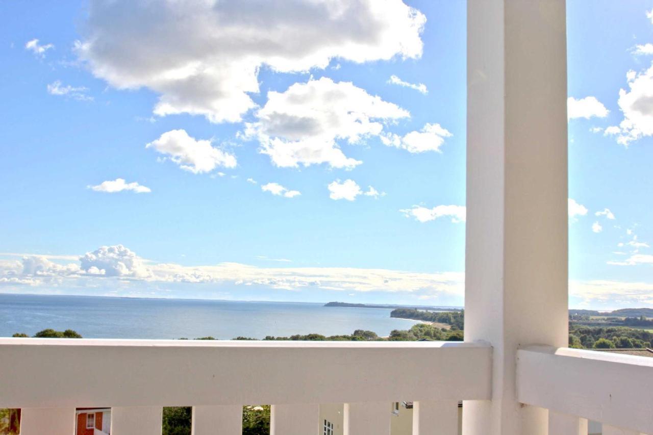 Mit Meerblick Und Balkon, Gratis Nutzung Vom Ahoi Erlebnisbad Und Sauna In Sellin - Meeresblick Fewo 24 Goehren  Dış mekan fotoğraf