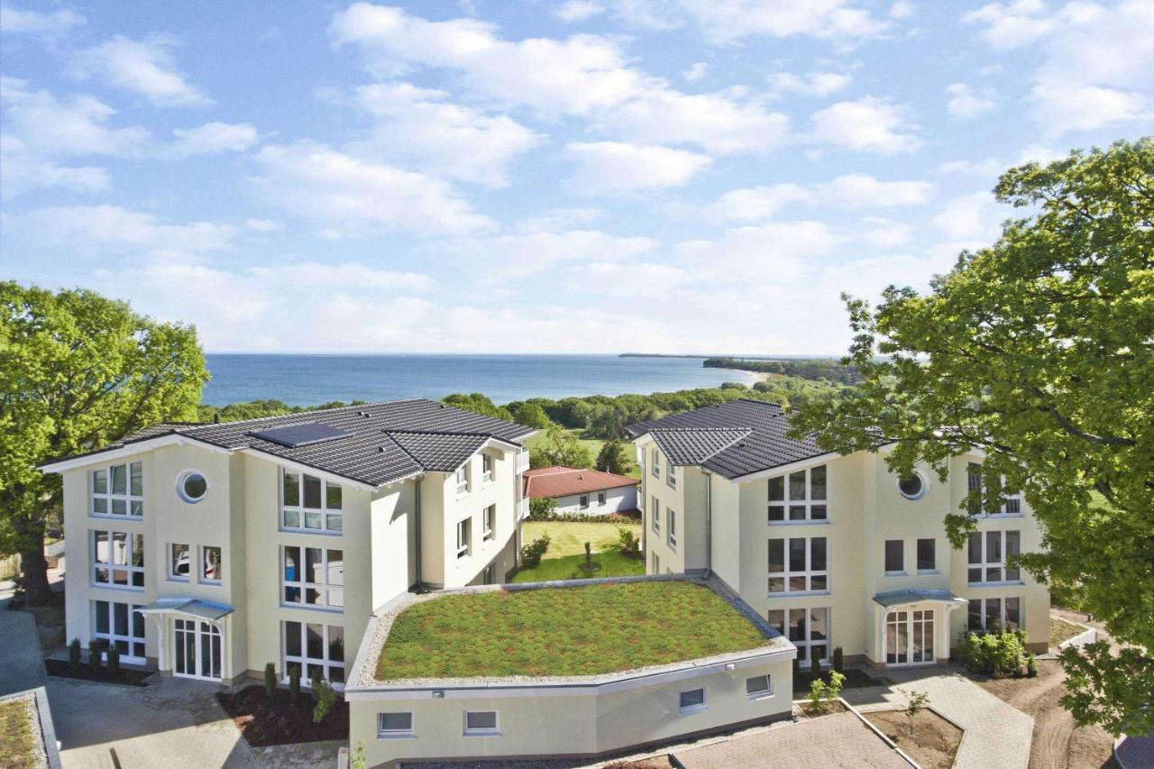 Mit Meerblick Und Balkon, Gratis Nutzung Vom Ahoi Erlebnisbad Und Sauna In Sellin - Meeresblick Fewo 24 Goehren  Dış mekan fotoğraf